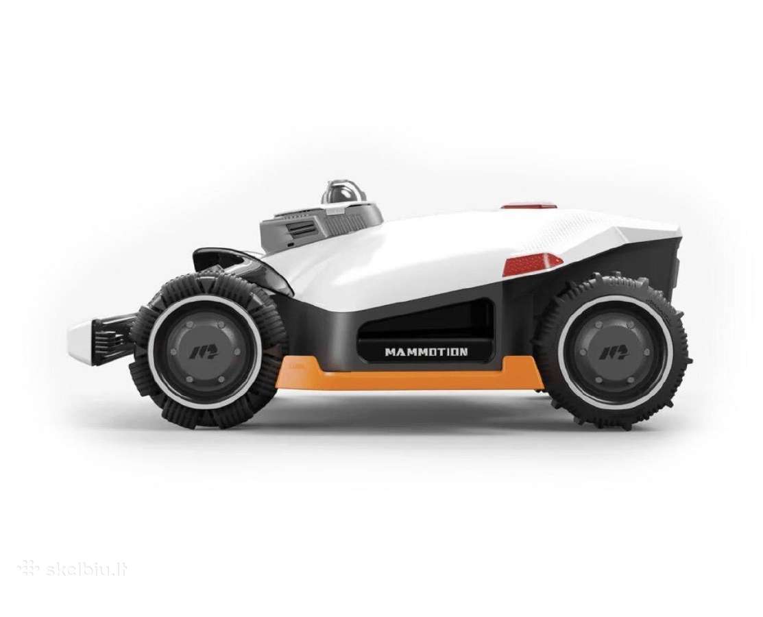 Vejapjovė Robotas Mammotion Luba 3 Awd 5000 - nuotraukos Nr. 2