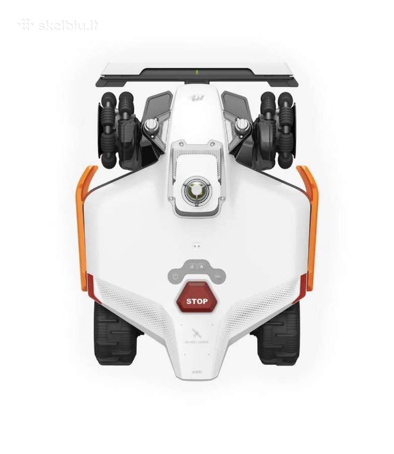 Vejapjovė Robotas Mammotion Luba 3 Awd 5000 - nuotraukos Nr. 3