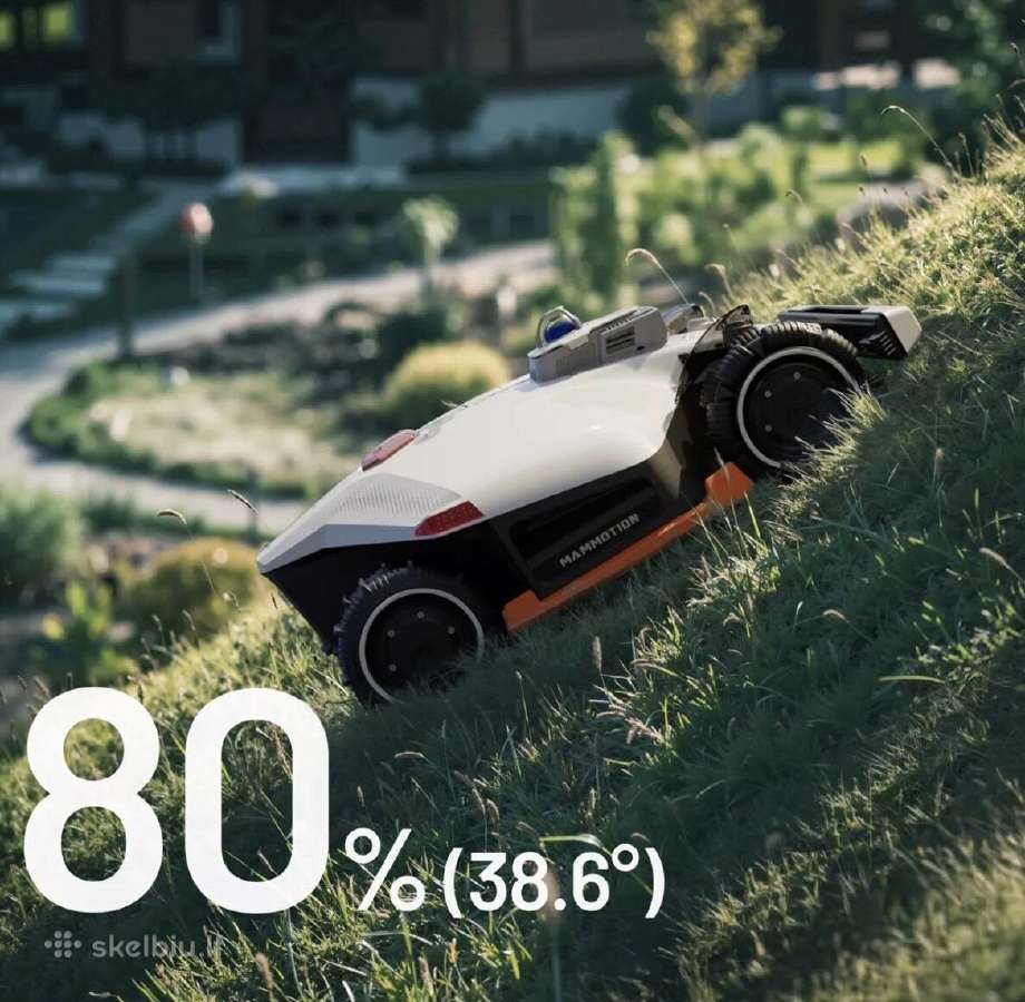 Vejapjovė Robotas Mammotion Luba 3 Awd 5000 - nuotraukos Nr. 4