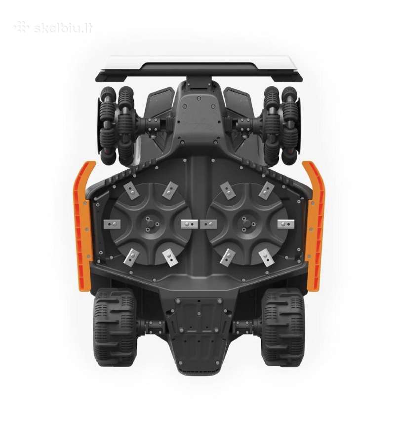 Vejapjovė Robotas Mammotion Luba 3 Awd 5000 - nuotraukos Nr. 5