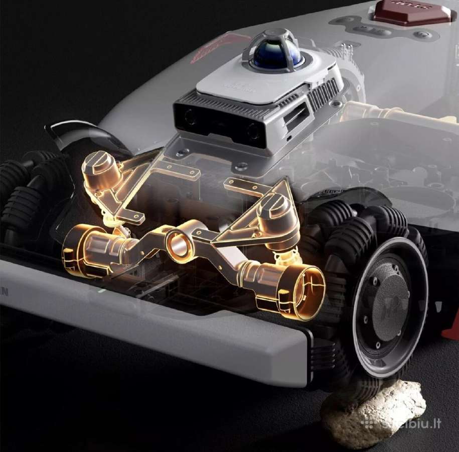 Vejapjovė Robotas Mammotion Luba 3 Awd 5000 - nuotraukos Nr. 10