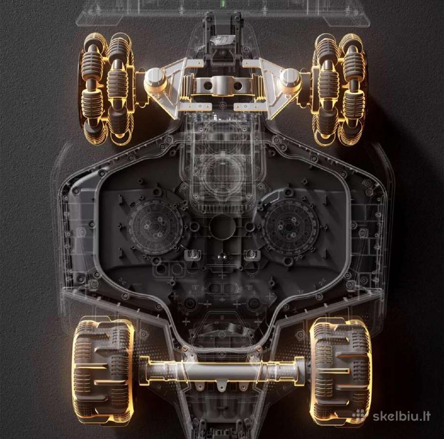 Vejapjovė Robotas Mammotion Luba 3 Awd 5000 - nuotraukos Nr. 11