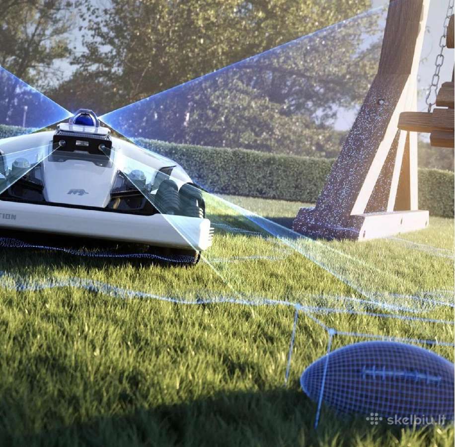 Vejapjovė Robotas Mammotion Luba 3 Awd 5000 - nuotraukos Nr. 12