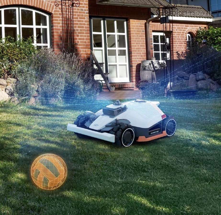 Vejapjovė Robotas Mammotion Luba 3 Awd 5000 - nuotraukos Nr. 13