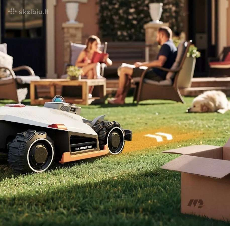 Vejapjovė Robotas Mammotion Luba 3 Awd 5000 - nuotraukos Nr. 14