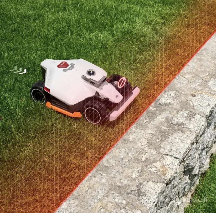 Vejapjovė Robotas Mammotion Luba 3 Awd 5000 - nuotraukos Nr. 15