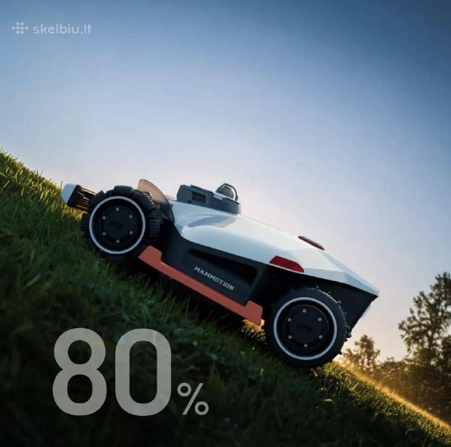 Vejapjovė Robotas Mammotion Luba 3 Awd 5000 - nuotraukos Nr. 16