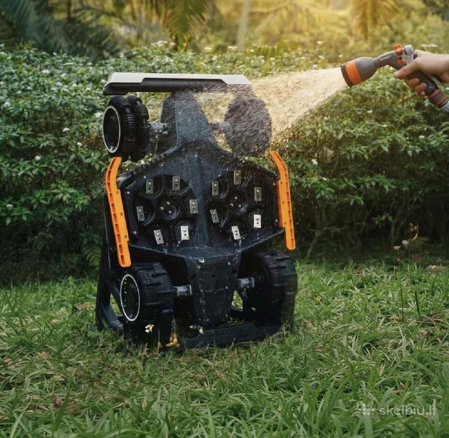 Vejapjovė Robotas Mammotion Luba 3 Awd 5000 - nuotraukos Nr. 17