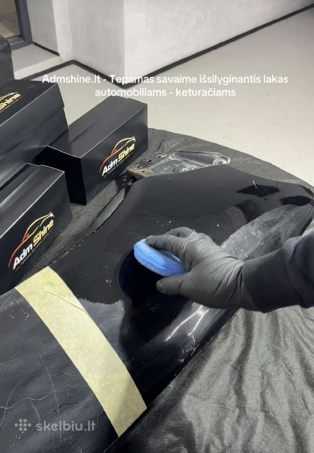 Tepamas savaime išsilyginantis lakas auto-moto - nuotraukos Nr. 2