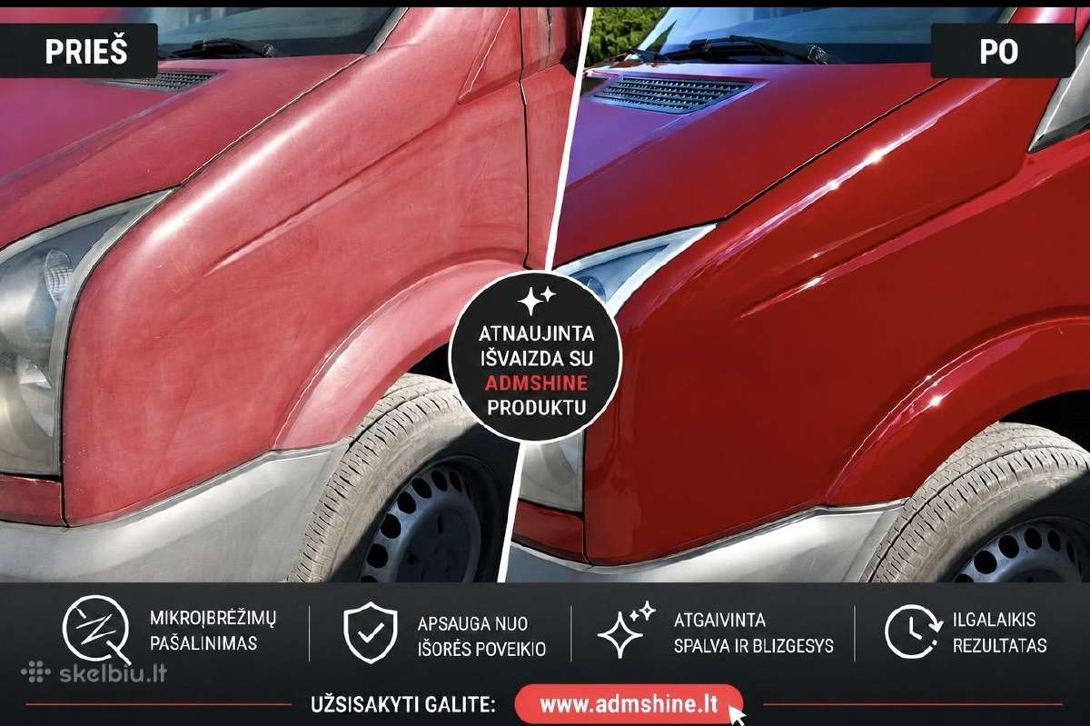 Tepamas savaime išsilyginantis lakas auto-moto - nuotraukos Nr. 12