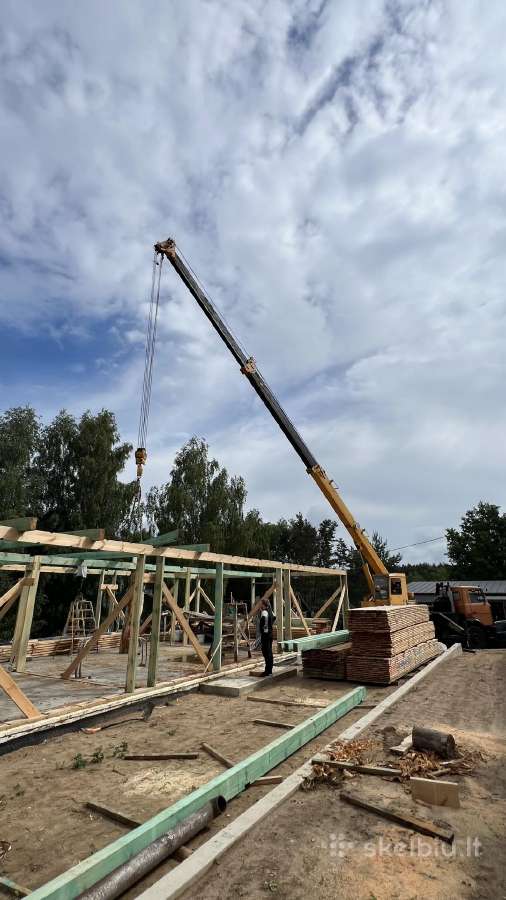 Autokrano paslaugos – Sudėtingi kėlimo darbai - nuotraukos Nr. 10