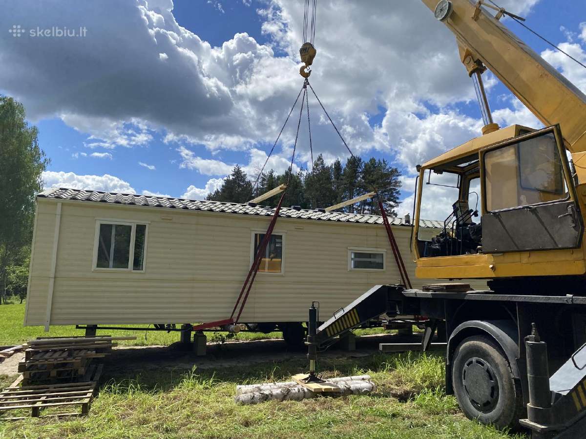Autokrano paslaugos – Sudėtingi kėlimo darbai - nuotraukos Nr. 13