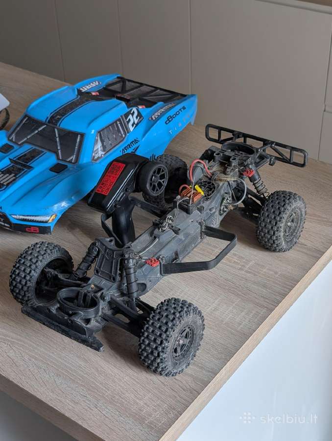 RC modelis Arrma Fury 2s - nuotraukos Nr. 2