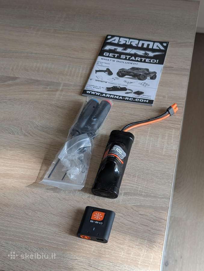 RC modelis Arrma Fury 2s - nuotraukos Nr. 3