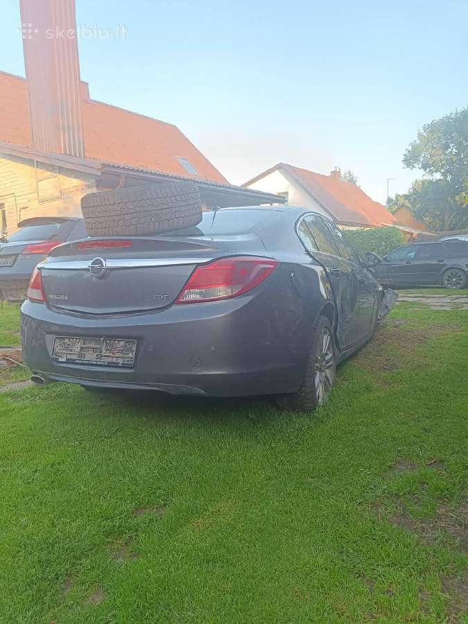 Opel insingnija dalimis 96kw automatas - nuotraukos Nr. 2