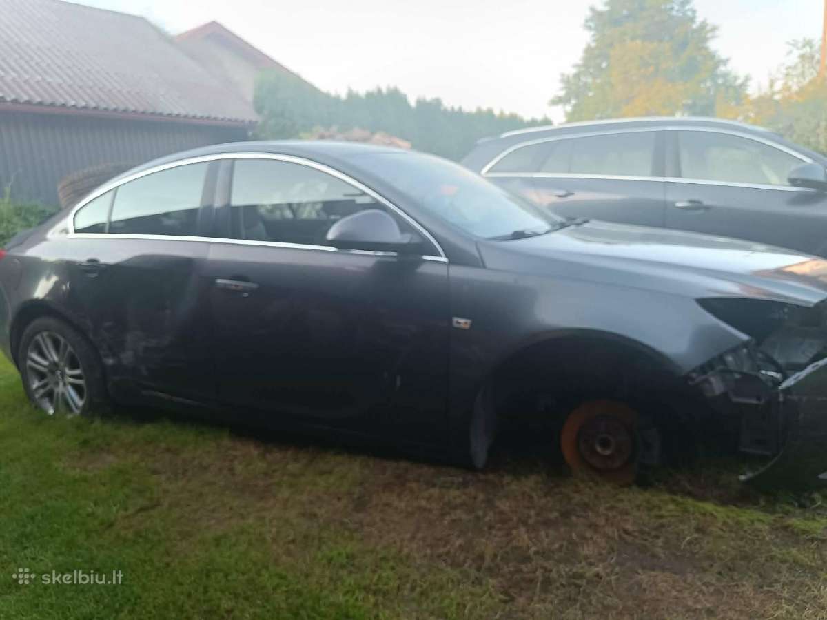 Opel insingnija dalimis 96kw automatas - nuotraukos Nr. 4