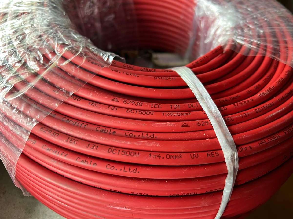 Solar pv cable 4mm - nuotraukos Nr. 2