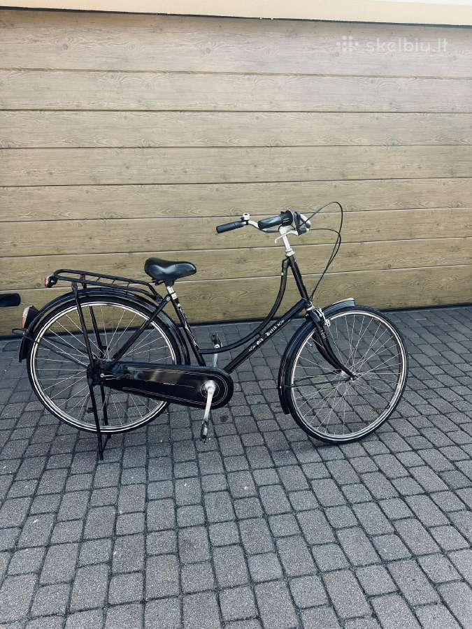 Retro stiliaus dviračiai. - nuotraukos Nr. 5