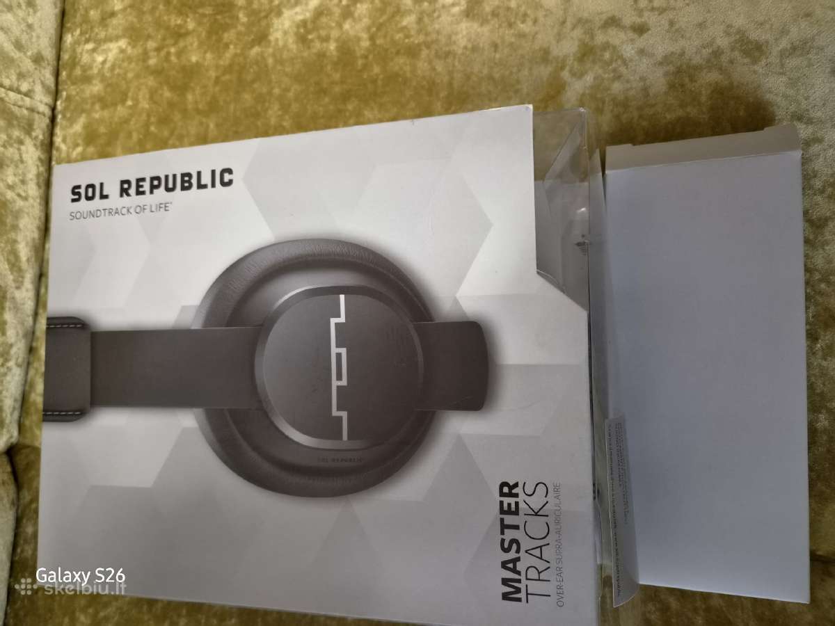 Parduodu geras Sol Republic ausines - nuotraukos Nr. 9