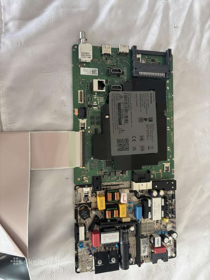 Samsung tu43u7025fk motininė plokštė - nuotraukos Nr. 3