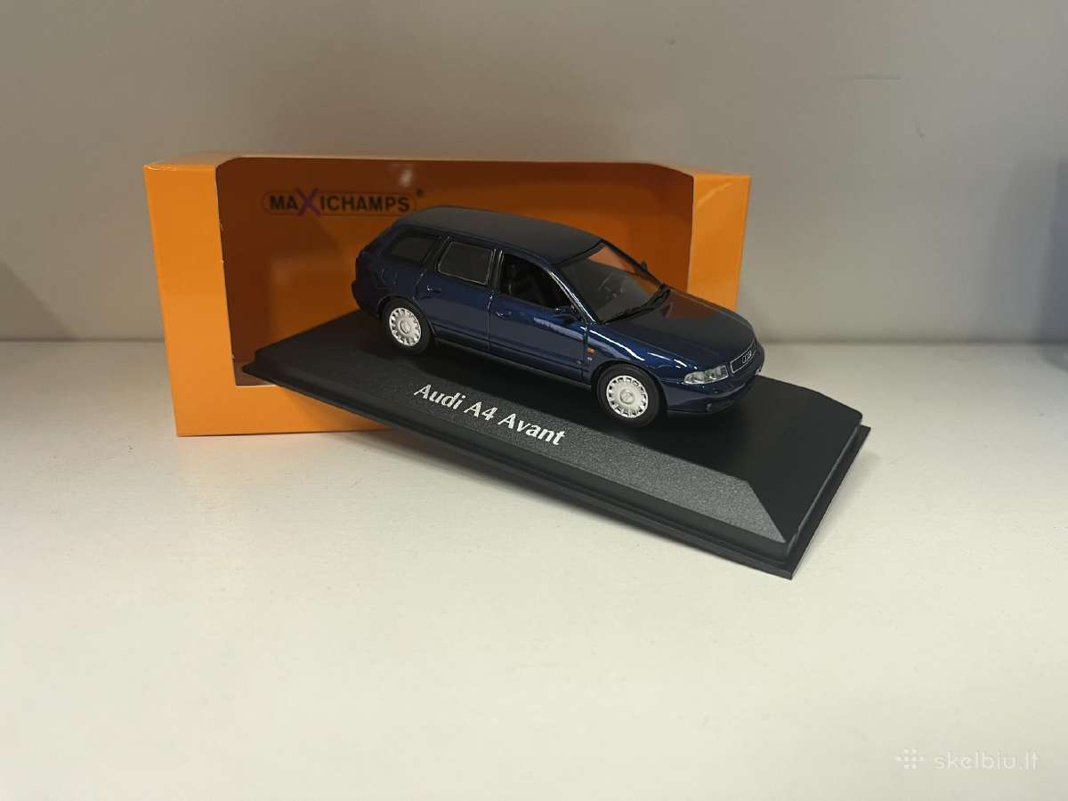 Kolekciniai modeliukai-audi A4 b5 - nuotraukos Nr. 2