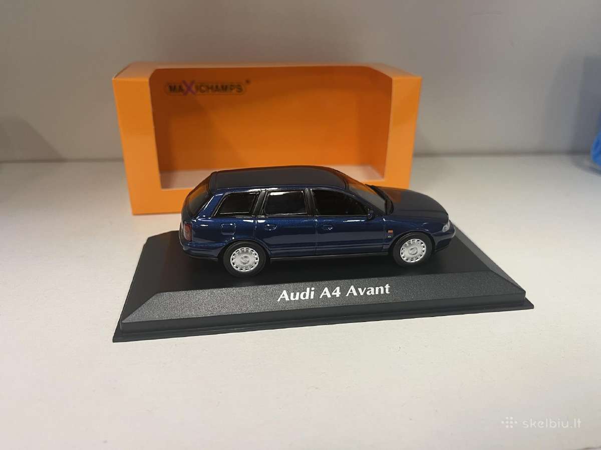Kolekciniai modeliukai-audi A4 b5 - nuotraukos Nr. 3