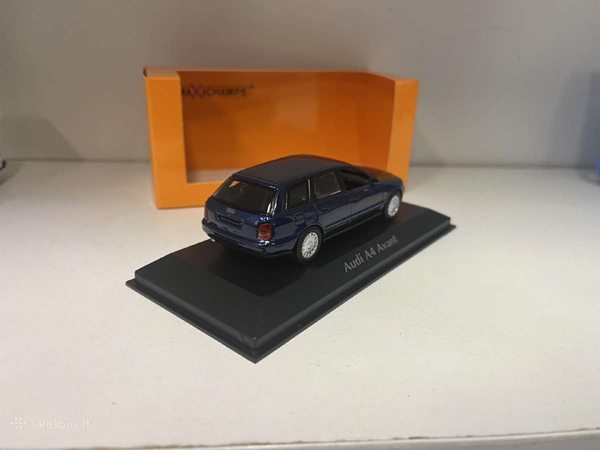 Kolekciniai modeliukai-audi A4 b5 - nuotraukos Nr. 4