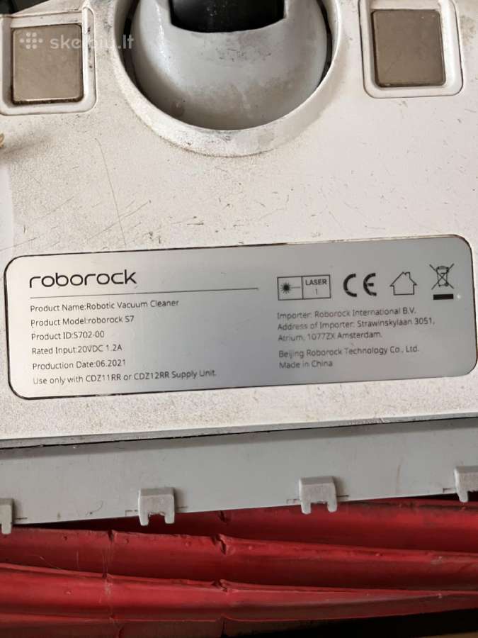 Xiaomi Roborock S7 - nuotraukos Nr. 5