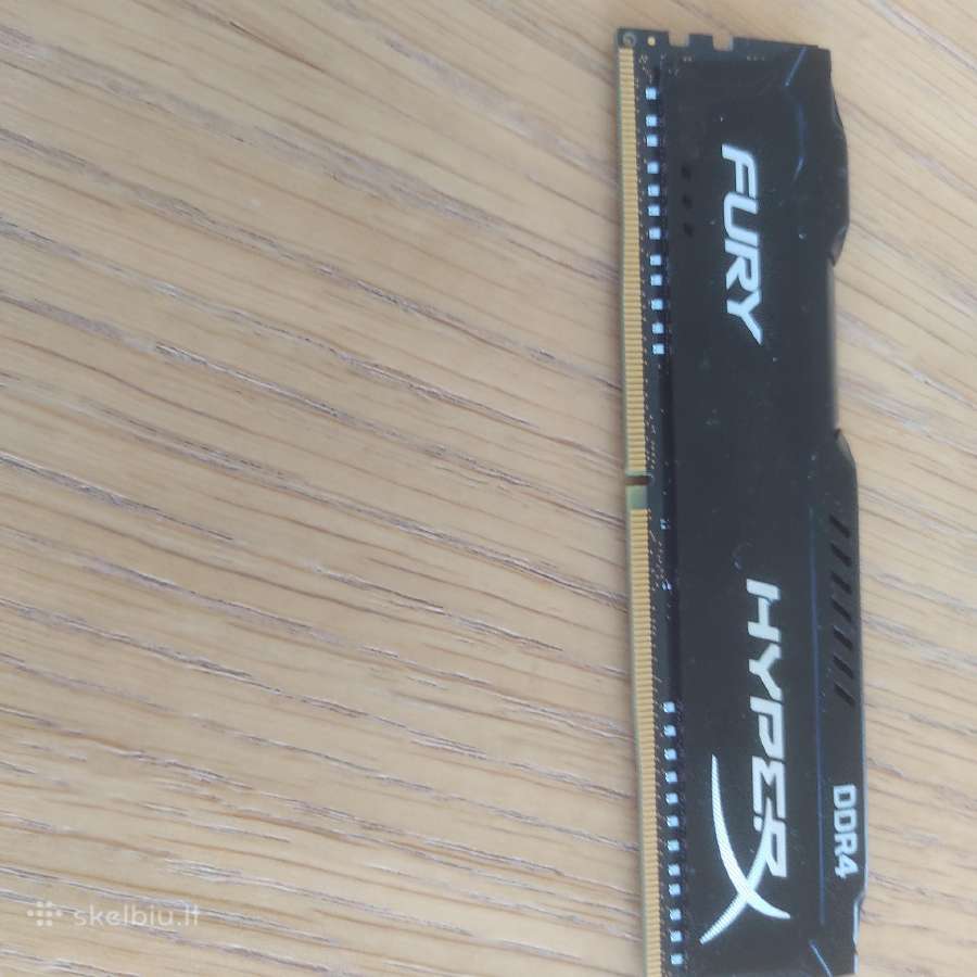 RAM 4gb2 Ddr4 3200 - nuotraukos Nr. 2