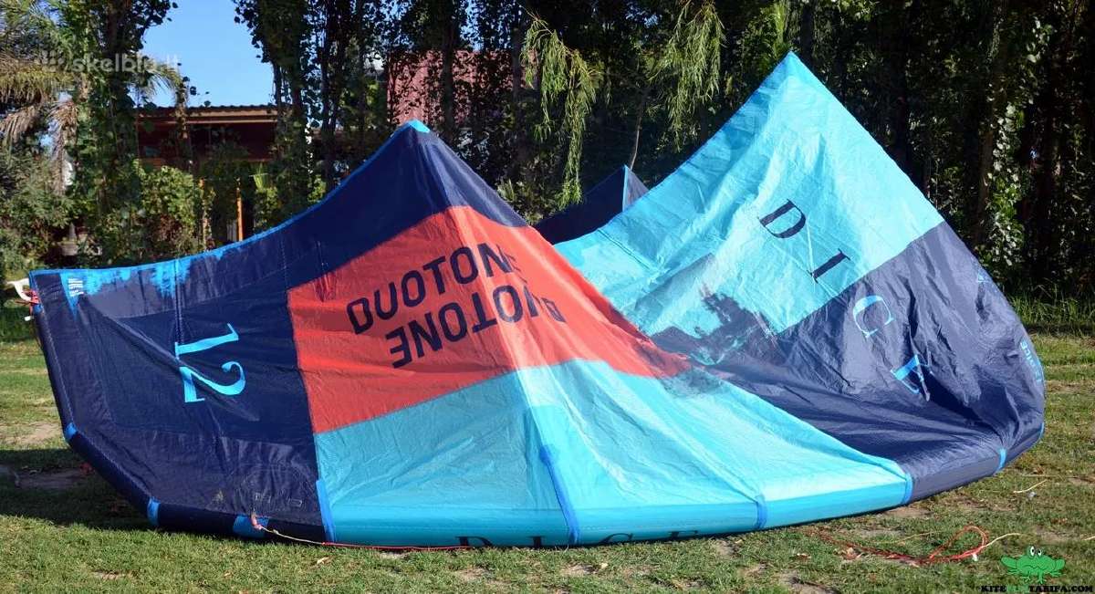 Duotone kite 12 m geros būklės - nuotraukos Nr. 5