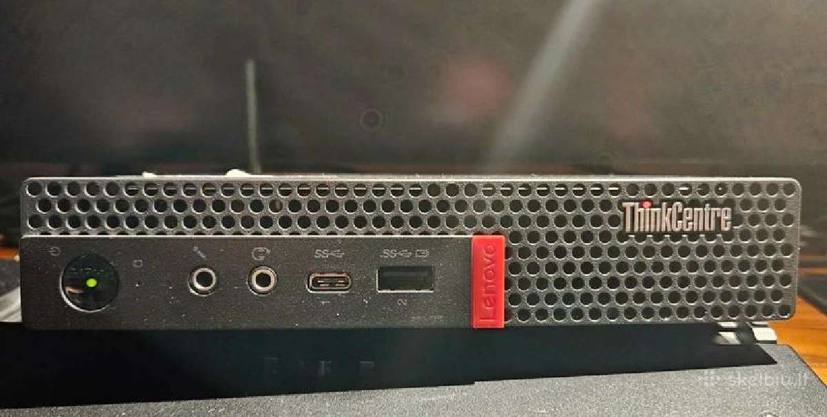 Lenovo M720q i5-9400t 256gb SSD Windows 11 Pro - nuotraukos Nr. 4