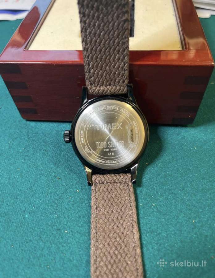 Timex “The Blackjack laikrodis - nuotraukos Nr. 2