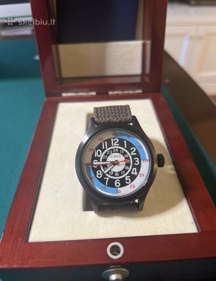 Timex “The Blackjack laikrodis - nuotraukos Nr. 6