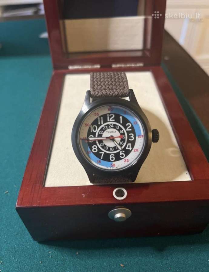 Timex “The Blackjack laikrodis - nuotraukos Nr. 7