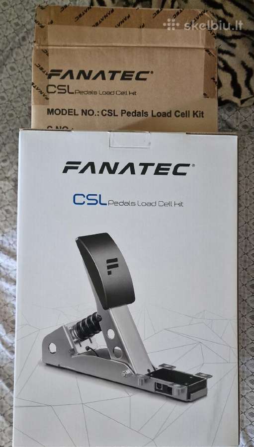 Fanatec Csl Dd 8nm + Csl Pedals Lc - nuotraukos Nr. 4