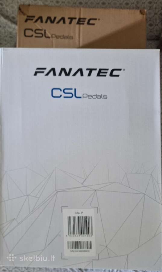Fanatec Csl Dd 8nm + Csl Pedals Lc - nuotraukos Nr. 5