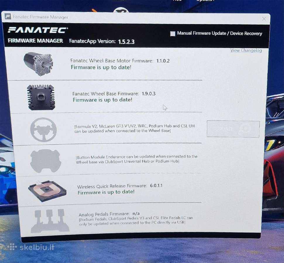 Fanatec Csl Dd 8nm + Csl Pedals Lc - nuotraukos Nr. 6