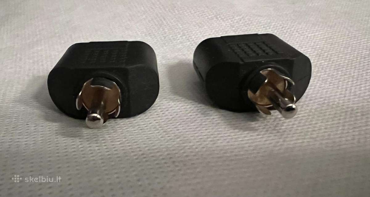 Perėjimas Rca/m - 2xrca/f, 2 vnt. - nuotraukos Nr. 3