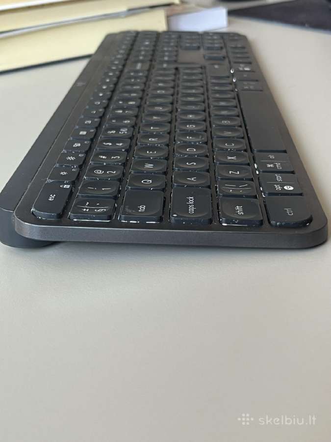 Logitech Mx Keys klaviatura - nuotraukos Nr. 3