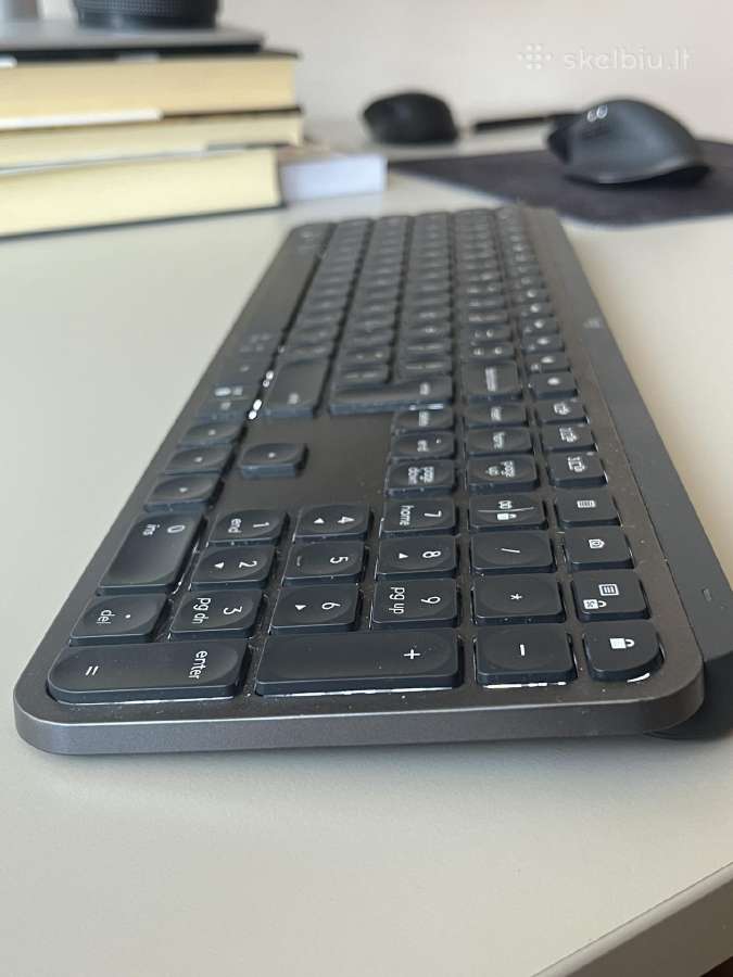 Logitech Mx Keys klaviatura - nuotraukos Nr. 4