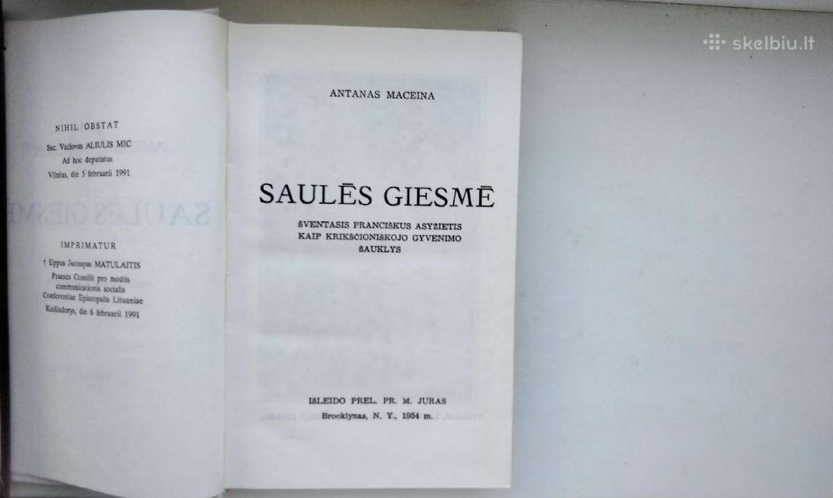 Krikščionyb įvadas. Saulės giesmė. Ieškau tavo vei - nuotraukos Nr. 13