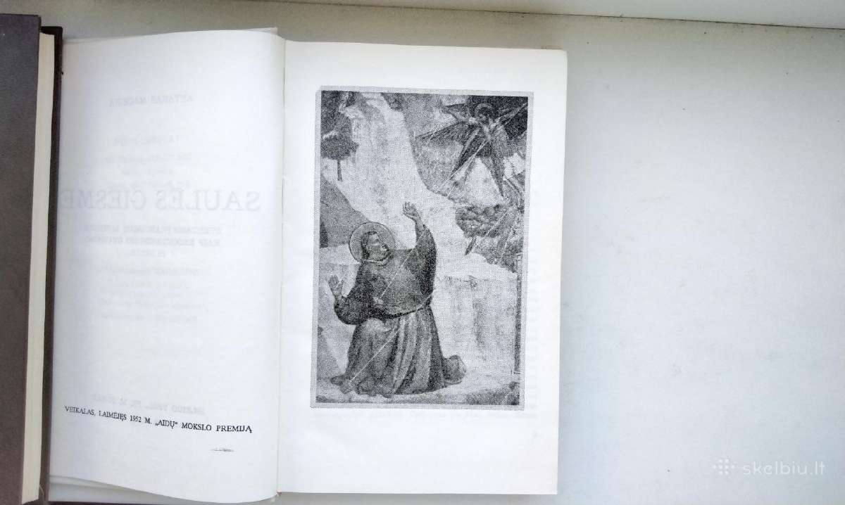 Krikščionyb įvadas. Saulės giesmė. Ieškau tavo vei - nuotraukos Nr. 14