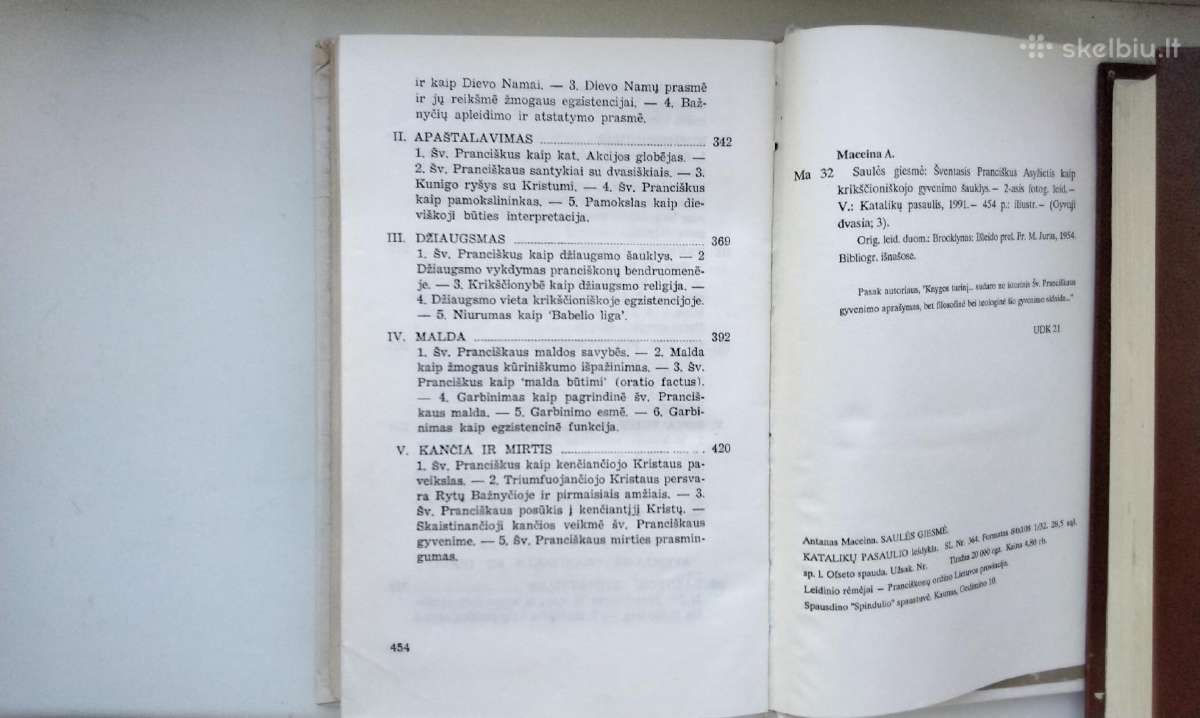 Krikščionyb įvadas. Saulės giesmė. Ieškau tavo vei - nuotraukos Nr. 23