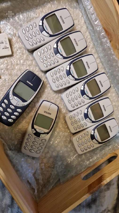 Naujos Nokia 3310-5110, Baterijos, ir Telefonai - nuotraukos Nr. 4