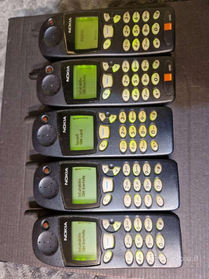 Naujos Nokia 3310-5110, Baterijos, ir Telefonai - nuotraukos Nr. 7