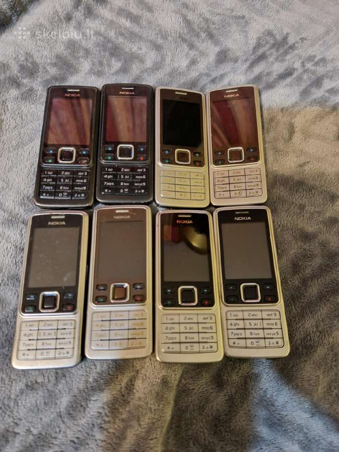 Naujos Nokia 3310-5110, Baterijos, ir Telefonai - nuotraukos Nr. 8