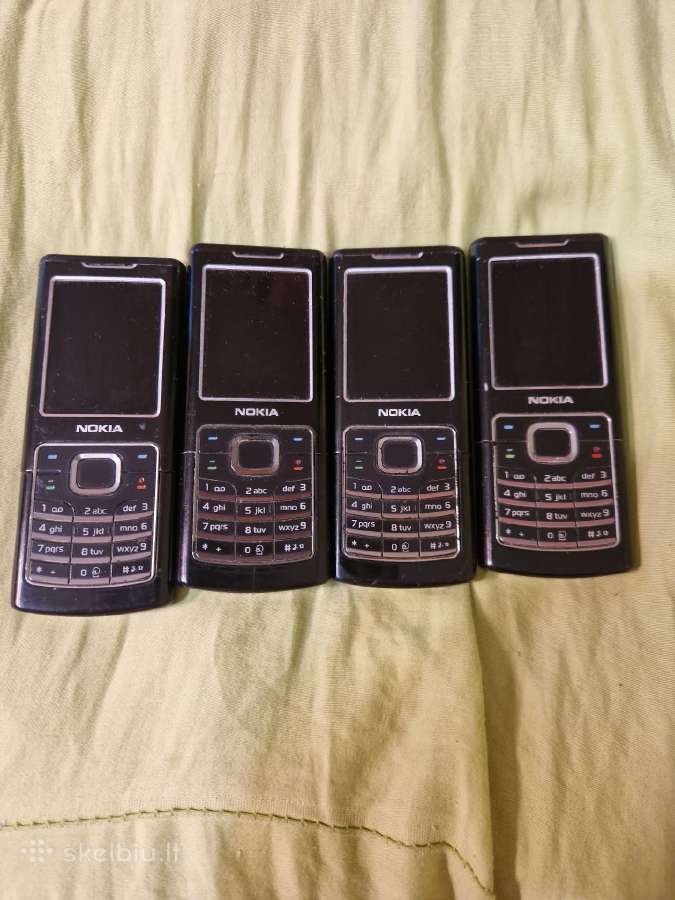 Naujos Nokia 3310-5110, Baterijos, ir Telefonai - nuotraukos Nr. 9