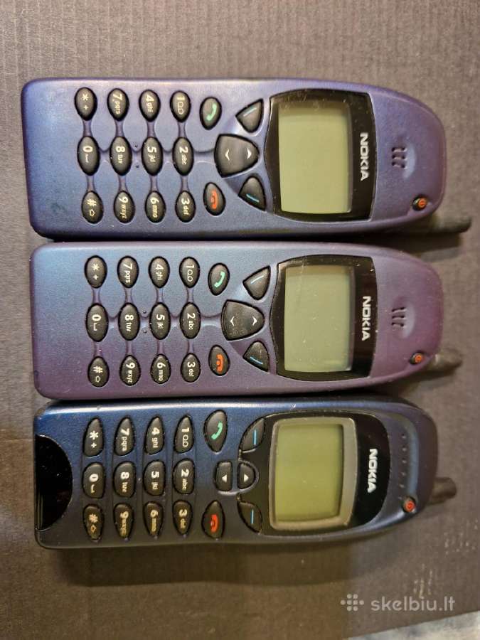 Naujos Nokia 3310-5110, Baterijos, ir Telefonai - nuotraukos Nr. 10