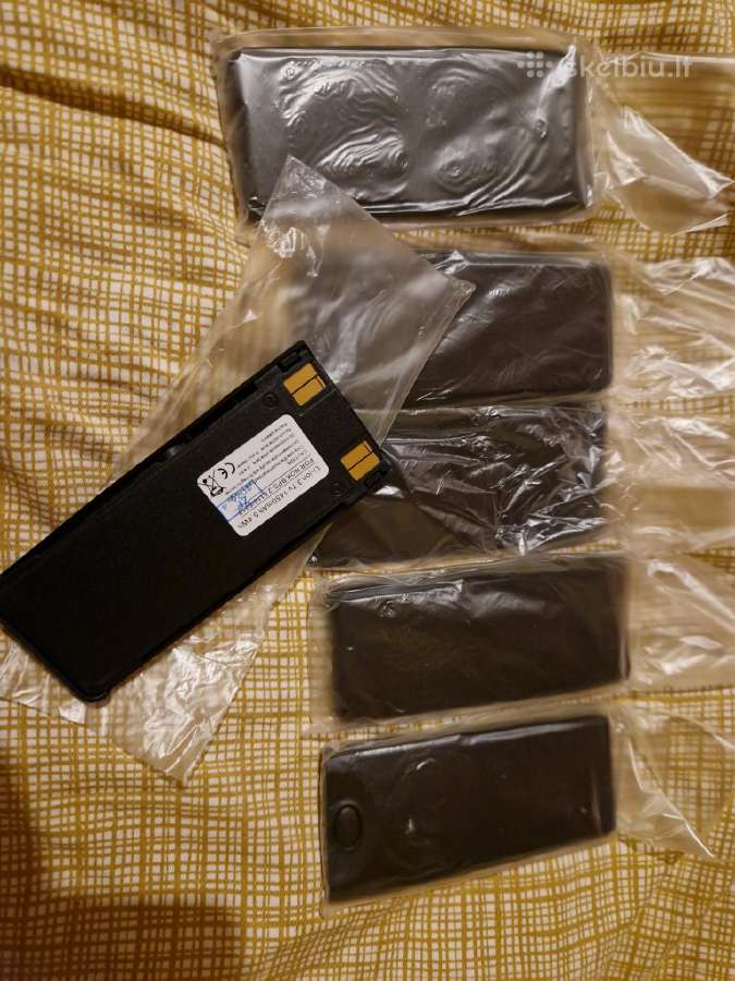 Naujos Nokia 3310-5110, Baterijos, ir Telefonai - nuotraukos Nr. 11