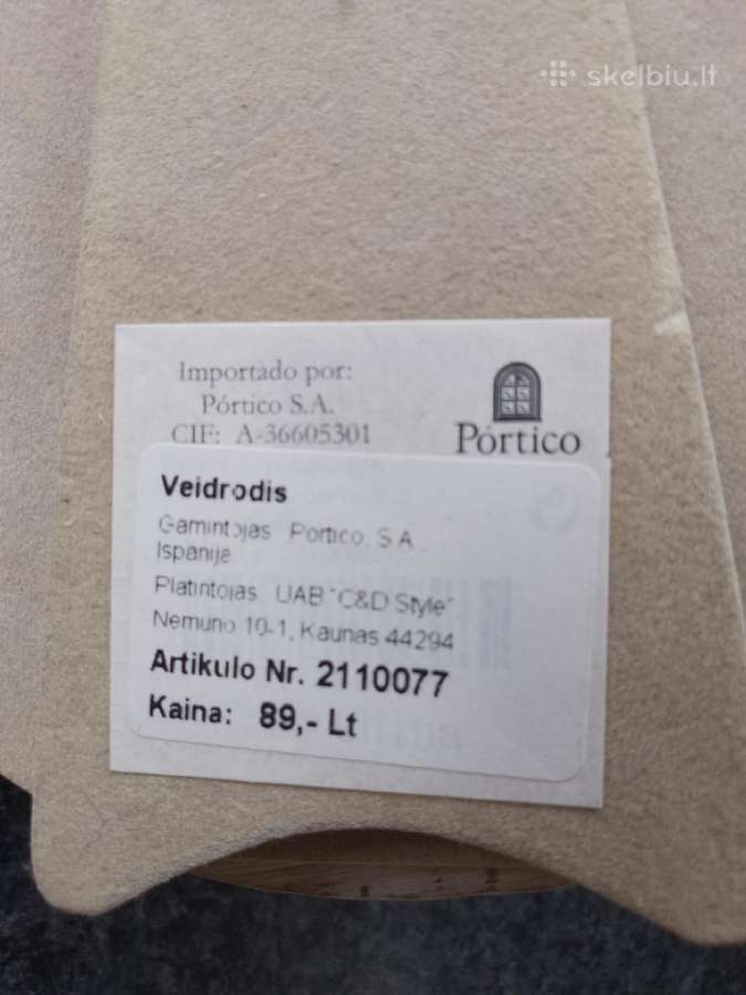 Kosmetinis veidrodis - nuotraukos Nr. 6